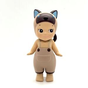New Kewpie/Angel Mini Figure in Siamese Cat Costume, Open Blind Box